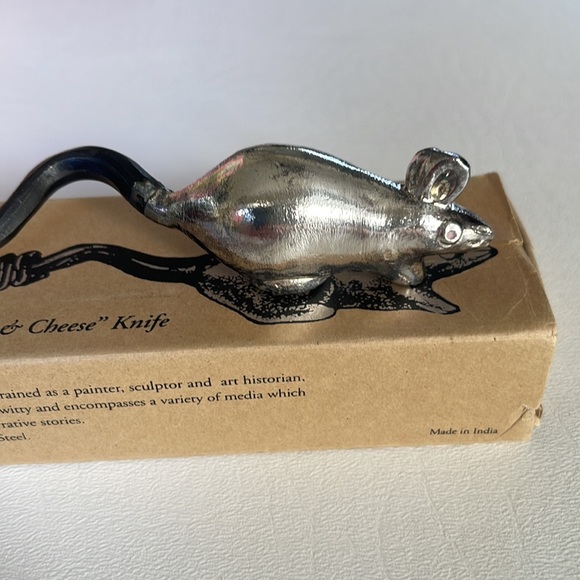 Michael Aram Mouse Cheese Knife - New in box!! - Picture 2 of 6